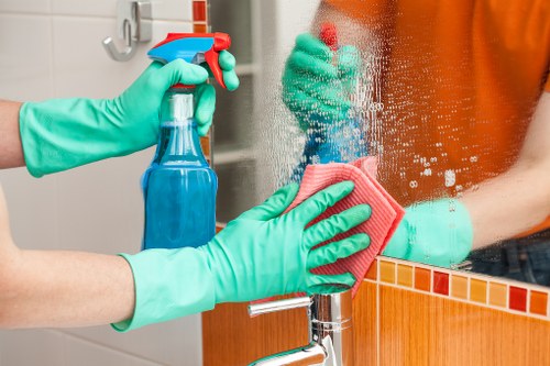 Roehampton cleaners providing professional cleaning in a home interior