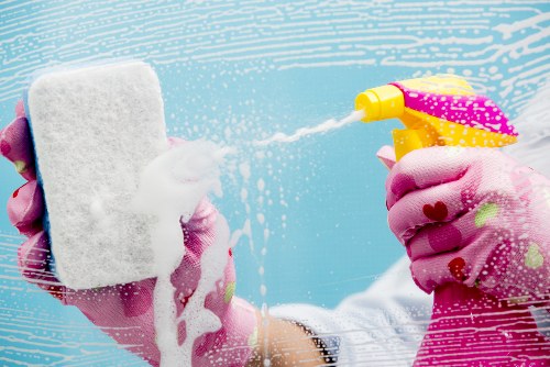 Deep cleaning checklist for hidden dirt and high-touch areas