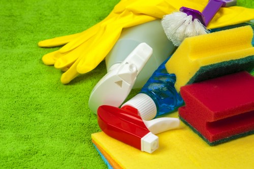 Sanitized home surfaces highlighting health benefits of regular cleaning