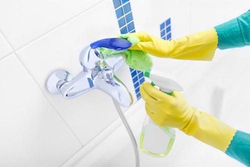 Stain removal and deep carpet cleaning process