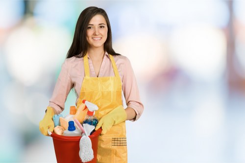 Final move out cleaning details for a spotless property