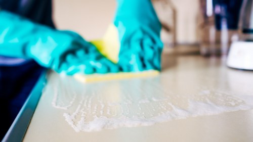 Clean refreshed mattress ready for bedding