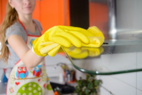 Room-by-room move out cleaning preparation checklist