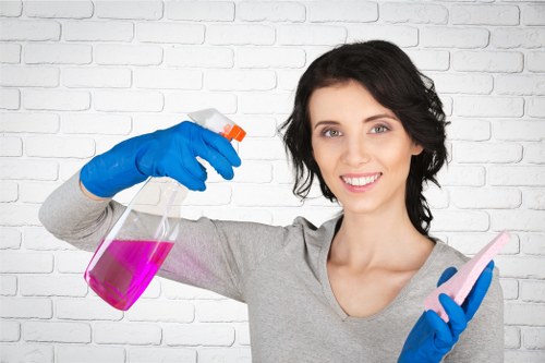 Turnover cleaning checklist for an Airbnb property
