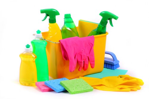 Deep cleaning tools used for one off cleaning service